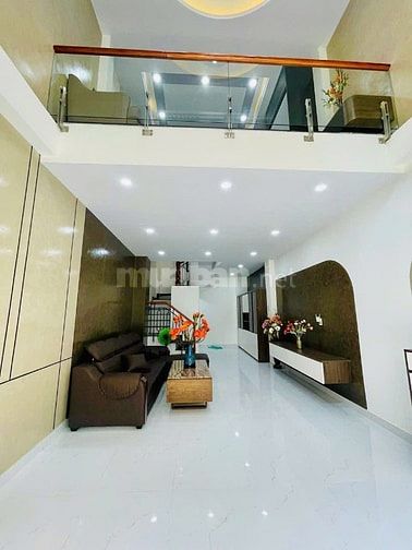 Bán nhà mới đẹp hẻm xe hơi Citypland 3 lầu 448/14 Quang Trung Gò Vấp 