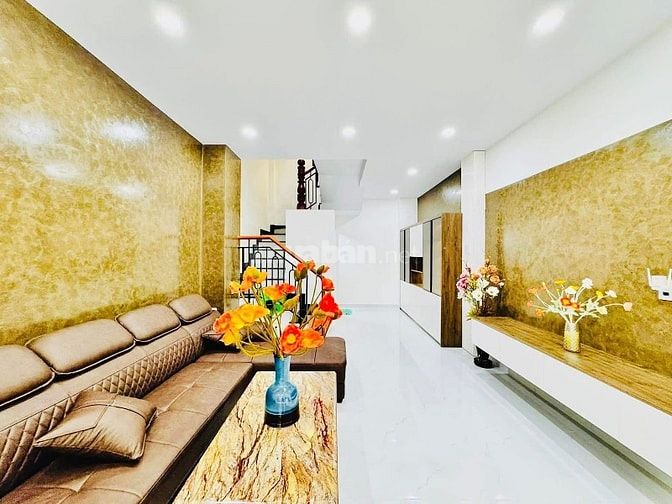 Bán nhà mới đẹp hẻm xe hơi Citypland 3 lầu 448/14 Quang Trung Gò Vấp 
