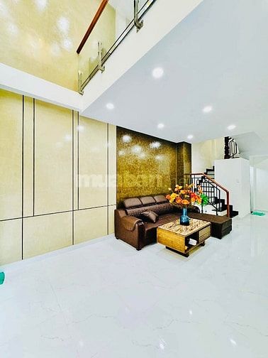 Bán nhà mới đẹp hẻm xe hơi Citypland 3 lầu 448/14 Quang Trung Gò Vấp 