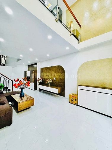 Bán nhà mới đẹp hẻm xe hơi Citypland 3 lầu 448/14 Quang Trung Gò Vấp 
