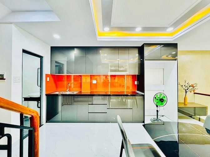 Bán nhà mới đẹp hẻm xe hơi Citypland 3 lầu 448/14 Quang Trung Gò Vấp 