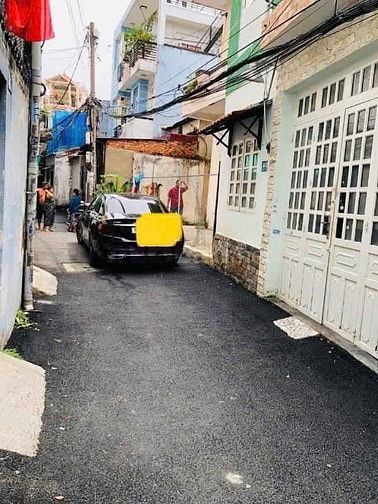 Bán nhà mới đẹp hẻm xe hơi Citypland 3 lầu 448/14 Quang Trung Gò Vấp 