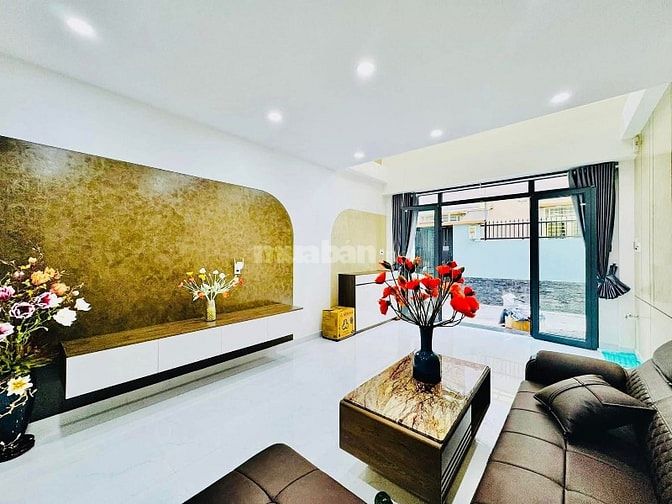 Bán nhà mới đẹp hẻm xe hơi Citypland 3 lầu 448/14 Quang Trung Gò Vấp 