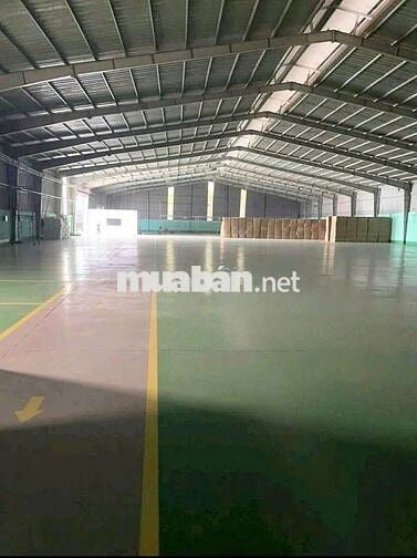 CHO  THUÊ  KHO  XƯỞNG (3000m2) QUỐC LỘ 1 A.. QUẬN BÌNH TÂN