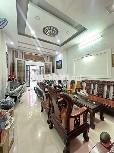 BÁN NHÀ GẦN AEON BÌNH TÂN, 4X17, CHIẾN LƯỢC, 4 TẦNG HXH, GIÁ 6,5 TỶ