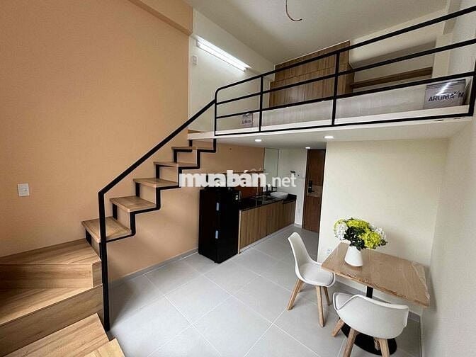 PHÒNG DUPLEX CAO CẤP MỚI HOÀN TOÀN TẠI TRẦN XUÂN SOẠN QUẬN 7