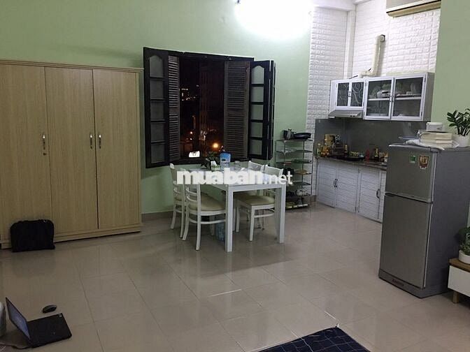 CC cho thuê căn hộ 35m2 full nội thất 4 Tô Hiến Thành, gần hồ Gươm