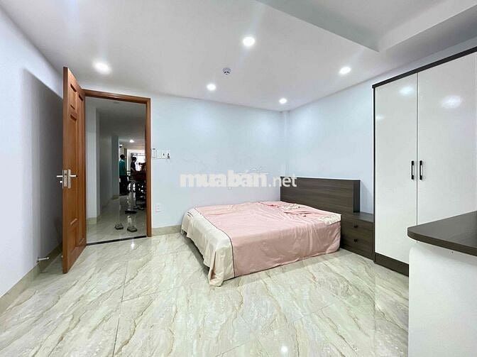 Căn hộ tách bếp 1PN mới xây gần 30m2 full nội thất ngay Gò Vấp