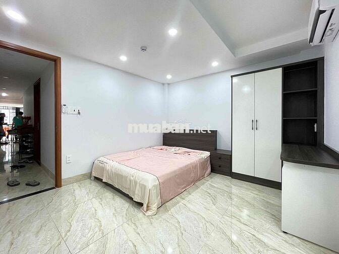 Căn hộ tách bếp 1PN mới xây gần 30m2 full nội thất ngay Gò Vấp