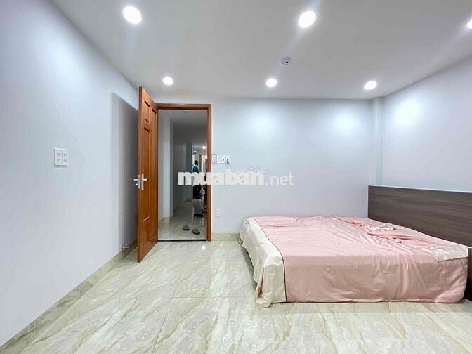 Căn hộ tách bếp 1PN mới xây gần 30m2 full nội thất ngay Gò Vấp