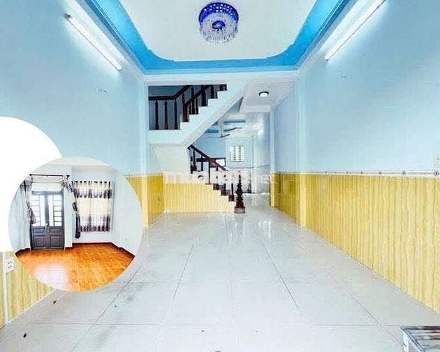 Cho Thuê Nhà 3 Lầu Giá Rẻ Hẻm Đường TCH 25, P. TCH, Q12