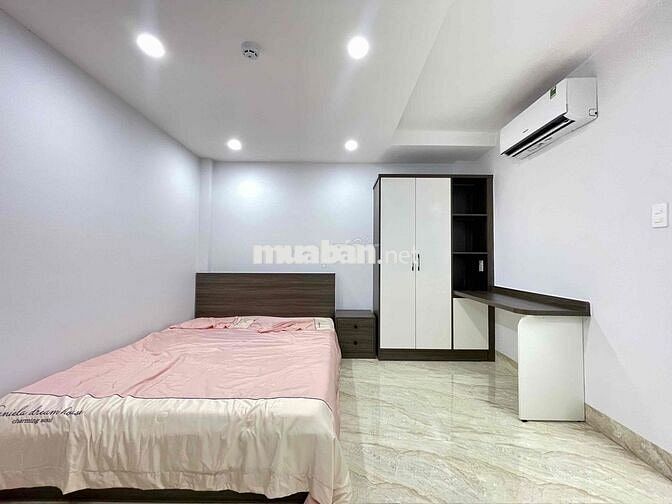 Căn hộ tách bếp 1PN mới xây gần 30m2 full nội thất ngay Gò Vấp