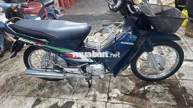 Bán Honda Wave Alpha đời 2004 giấy tờ hợp lệ