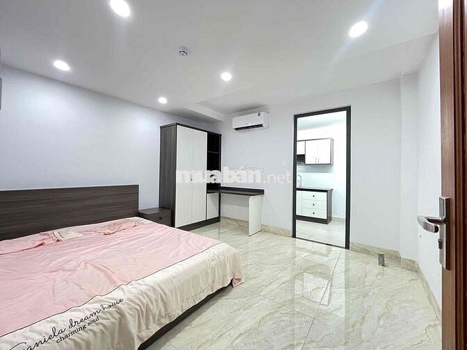 Căn hộ tách bếp 1PN mới xây gần 30m2 full nội thất ngay Gò Vấp