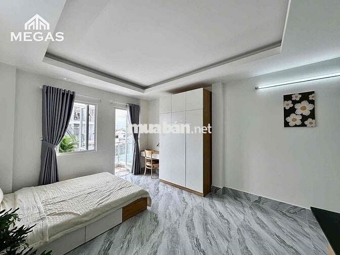 CHO THUÊ CĂN HỘ STUDIO - BAN CÔNG FULL NỘI THẤT TẠI LOTTE MART