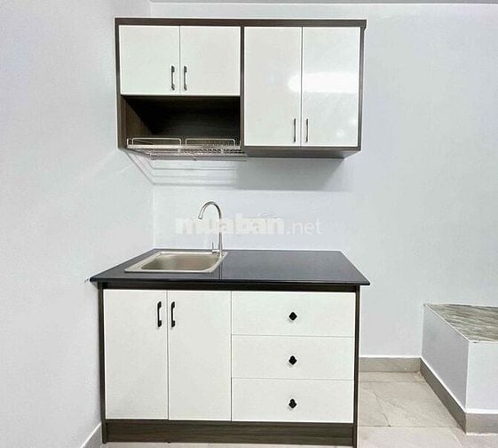 Căn hộ tách bếp 1PN mới xây gần 30m2 full nội thất ngay Gò Vấp