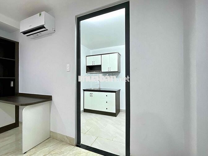 Căn hộ tách bếp 1PN mới xây gần 30m2 full nội thất ngay Gò Vấp