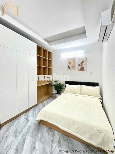 CHO THUÊ CĂN HỘ STUDIO - BAN CÔNG FULL NỘI THẤT TẠI LOTTE MART