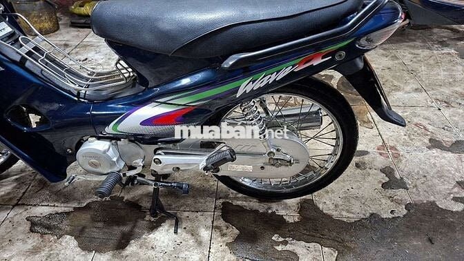 Bán Honda Wave Alpha đời 2004 giấy tờ hợp lệ