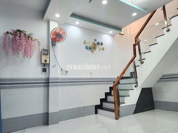 KÈO NGON ! NHÀ 1 SẸC PHẠM THẾ HIỂN, QUẬN 8_NHÀ MỚI SIÊU ĐẸP CHỈ 4.7TỶ