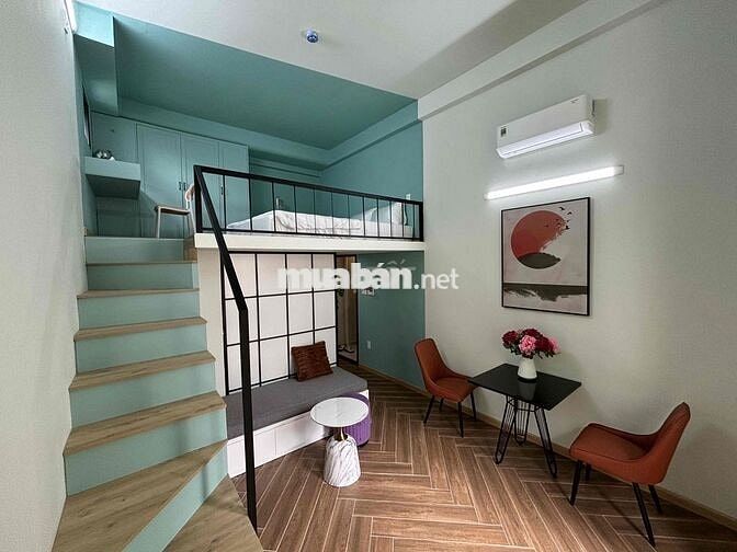 PHÒNG DUPLEX CAO CẤP MỚI HOÀN TOÀN TẠI TRẦN XUÂN SOẠN QUẬN 7