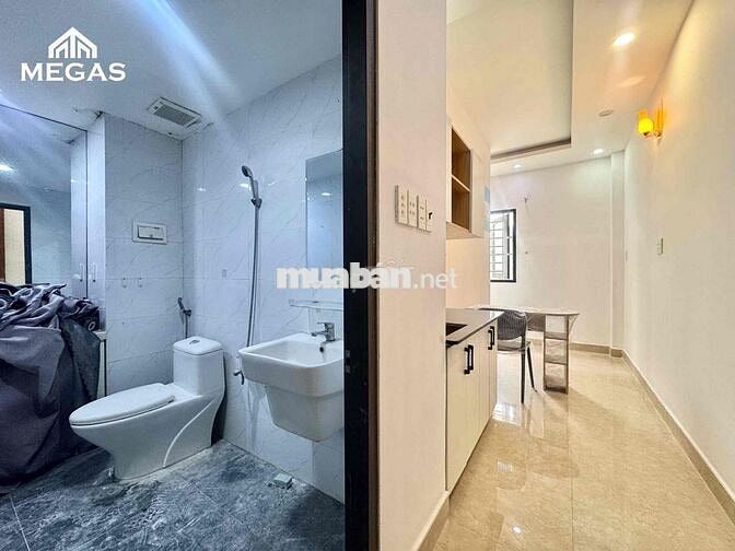 CĂN HỘ 1PN NEW 100% FULL NỘI THẤT GẦN BV QUÂN Y, SÂN BAY