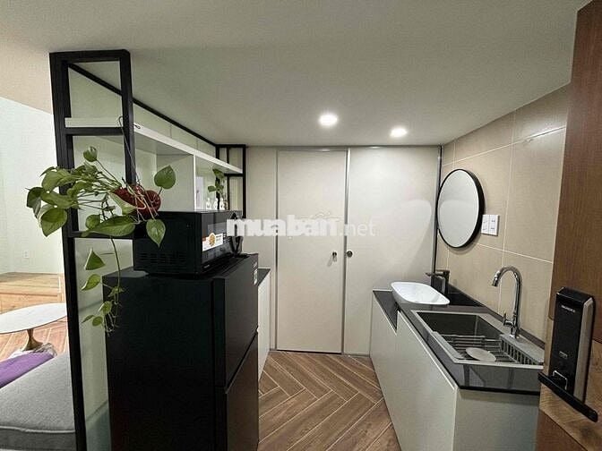 PHÒNG DUPLEX CAO CẤP MỚI HOÀN TOÀN TẠI TRẦN XUÂN SOẠN QUẬN 7