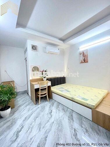 CHO THUÊ CĂN HỘ STUDIO - BAN CÔNG FULL NỘI THẤT TẠI LOTTE MART