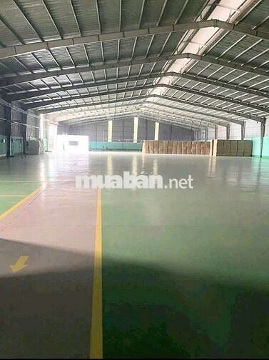 CHO  THUÊ  KHO  XƯỞNG (3000m2) QUỐC LỘ 1 A.. QUẬN BÌNH TÂN