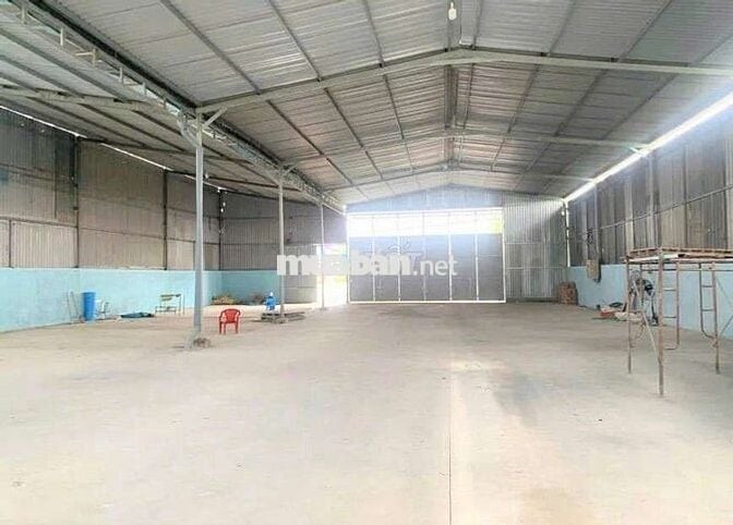 CHO  THUÊ  KHO  XƯỞNG ( 650m2) P.  TÂN TẠO A. QUẬN BÌNH TÂN