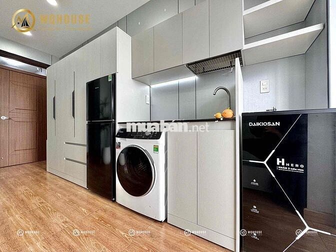STUDIO MỚI FULL NỘI THẤT CAO CẤP CÓ BAN CÔNG