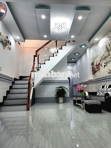 KÈO NGON ! NHÀ 1 SẸC PHẠM THẾ HIỂN, QUẬN 8_NHÀ MỚI SIÊU ĐẸP CHỈ 4.7TỶ