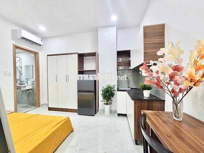 Căn hộ dịch vụ Bình Thạnh Full NT, đầy đủ tiện nghi.