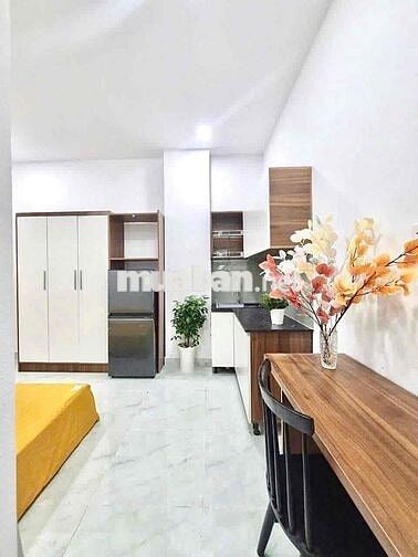 Căn hộ dịch vụ Bình Thạnh Full NT, đầy đủ tiện nghi.