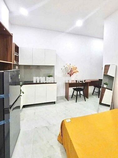 Căn hộ dịch vụ Bình Thạnh Full NT, đầy đủ tiện nghi.