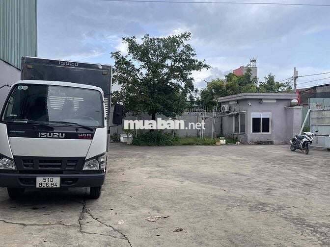 CHO THUÊ NHÀ XƯỞNG 1500m2 AN PHÚ ĐÔNG – QUẬN 12