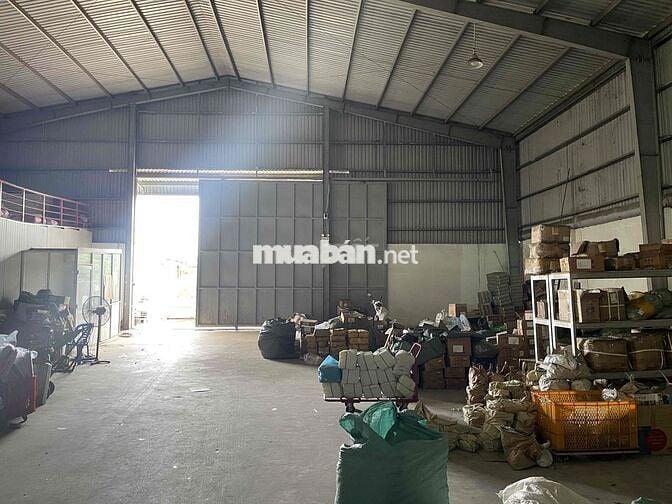 CHO THUÊ NHÀ XƯỞNG 1500m2 AN PHÚ ĐÔNG – QUẬN 12