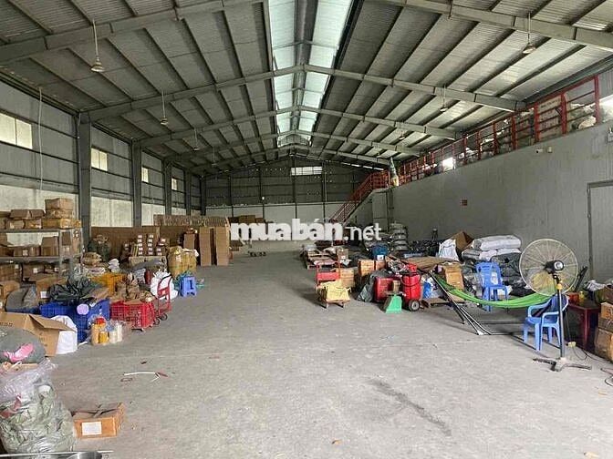 CHO THUÊ NHÀ XƯỞNG 1500m2 AN PHÚ ĐÔNG – QUẬN 12