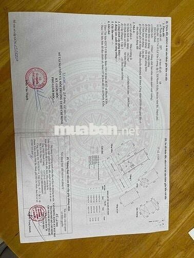 chính chu bán toà nhà văn phòng mặt tiền 12 chính chủ a Tú ***