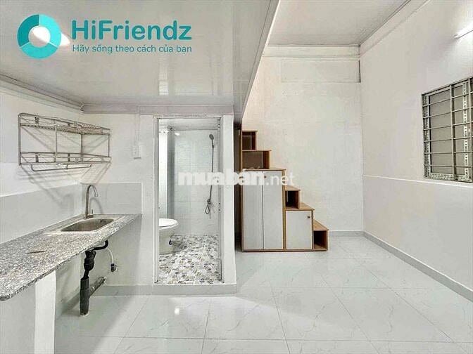 Khai Trương Duplex - 30m2 - Ban Công - Có Nội Thất - Nguyễn văn trỗi.