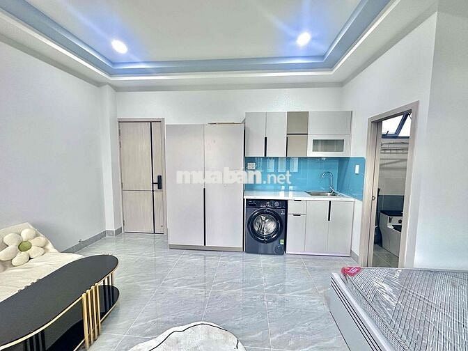 Chung cư mini mới giá rẻ 1PN ban công giáp quận 1, quận 2, phú nhuận.