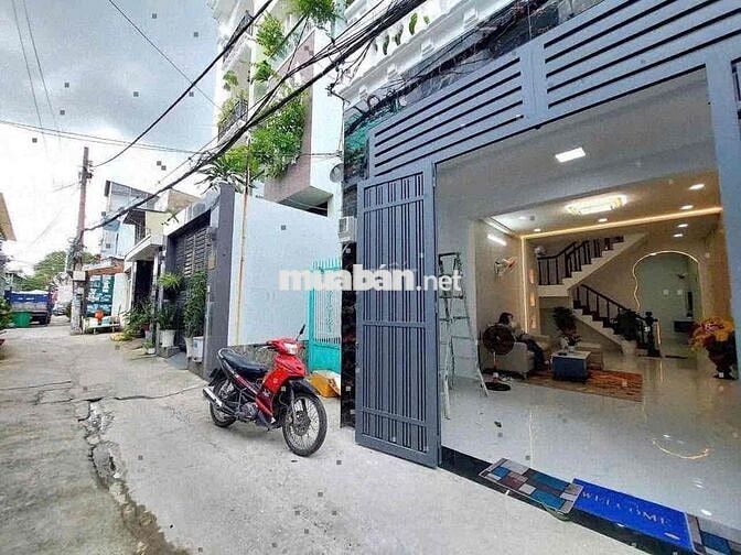 🟢Chủ gửi        Nhà Đẹp Đường 1/  Hiệp Thành 45 Q12. TPHCM , ngay gần