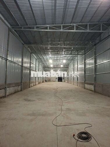 Cho thuê kho xưởng Thạnh Lộc quận 12