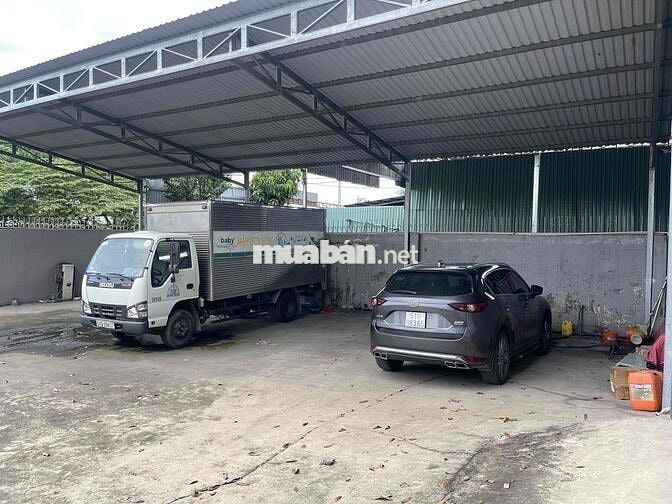 CHO THUÊ NHÀ XƯỞNG 1500m2 AN PHÚ ĐÔNG – QUẬN 12