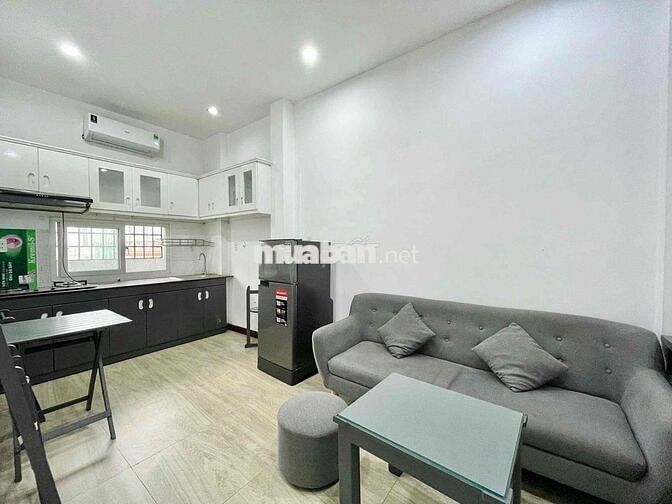 CHUNG CƯ MINI 1 PHÒNG NGỦ FULL NT NGAY CONG VIÊN GIA ĐỊNH
