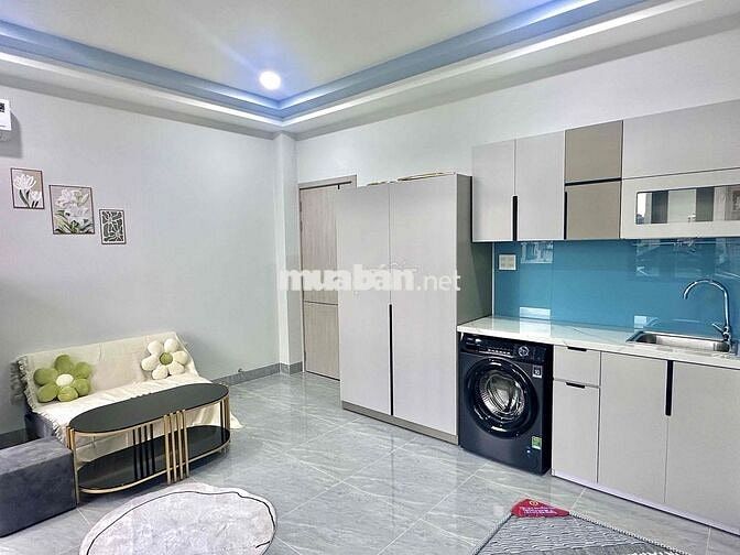 Chung cư mini mới giá rẻ 1PN ban công giáp quận 1, quận 2, phú nhuận.