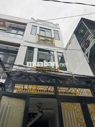 CHO THUÊ NHÀ MỚI XÂY NGAY COOPMART QUANG TRUNG GÒ VẤP