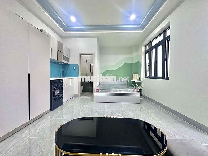 Chung cư mini mới giá rẻ 1PN ban công giáp quận 1, quận 2, phú nhuận.
