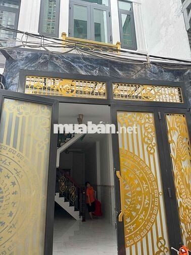 CHO THUÊ NHÀ MỚI XÂY NGAY COOPMART QUANG TRUNG GÒ VẤP