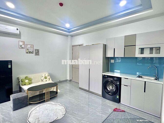 Chung cư mini mới giá rẻ 1PN ban công giáp quận 1, quận 2, phú nhuận.